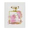 Stupell Industries Glam Perfume Bottle Gold Pink Canvas Wall Art